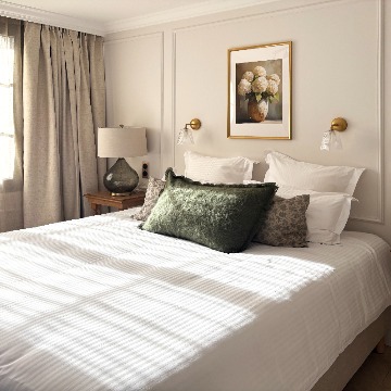 Les chambres - Maison Turenne