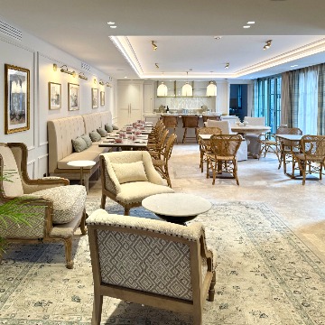 Accueil et déjeuner - Maison Turenne