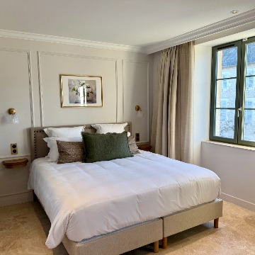 Les chambres - Maison Turenne