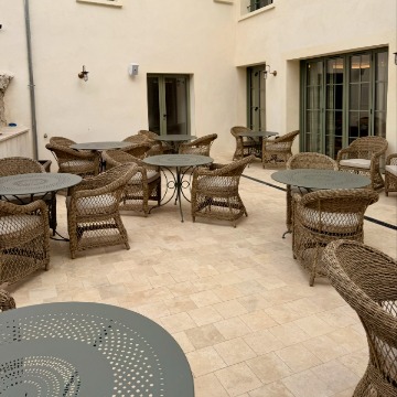 La terrasse - Maison Turenne